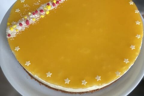 Cliquez pour zoomer ! Bavarois au citron Thermomix par ade_28