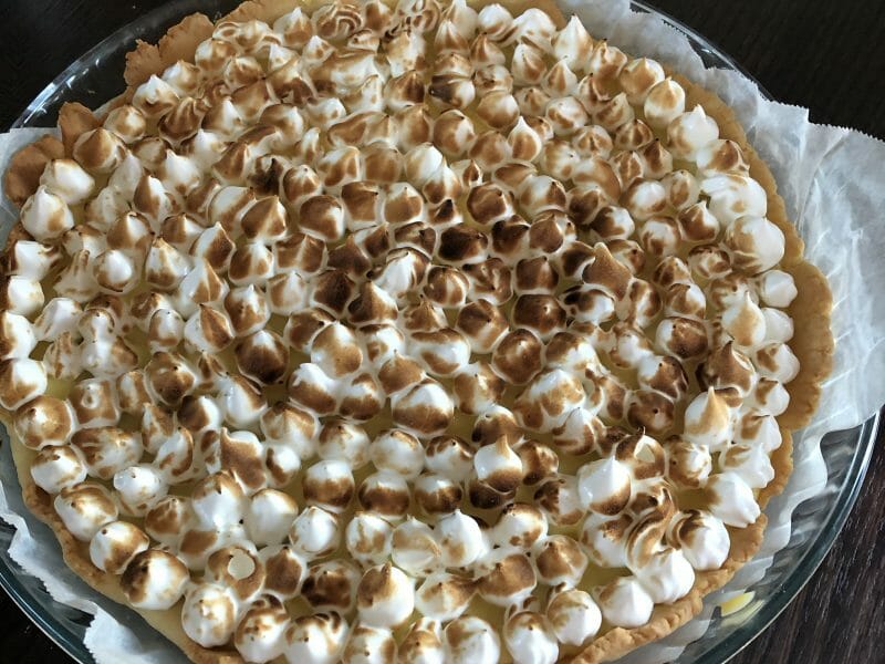 Cliquez pour zoomer ! Tarte au citron Thermomix par flo_49122