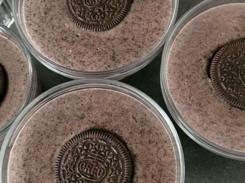 Cliquez pour zoomer ! Crème dessert Oréo Thermomix par sandrine**
