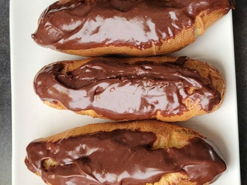 Cliquez pour zoomer ! Éclairs au chocolat Thermomix par sandrine**