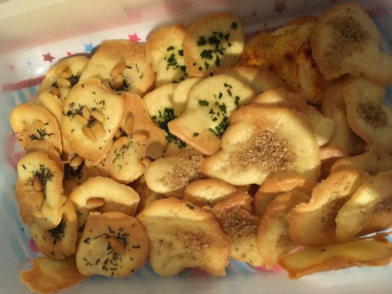 Cliquez pour zoomer ! Les vraies fausses chips Thermomix par stabz