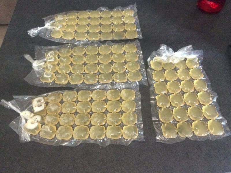 Cliquez pour zoomer ! Sorbet citron Thermomix par Nathem