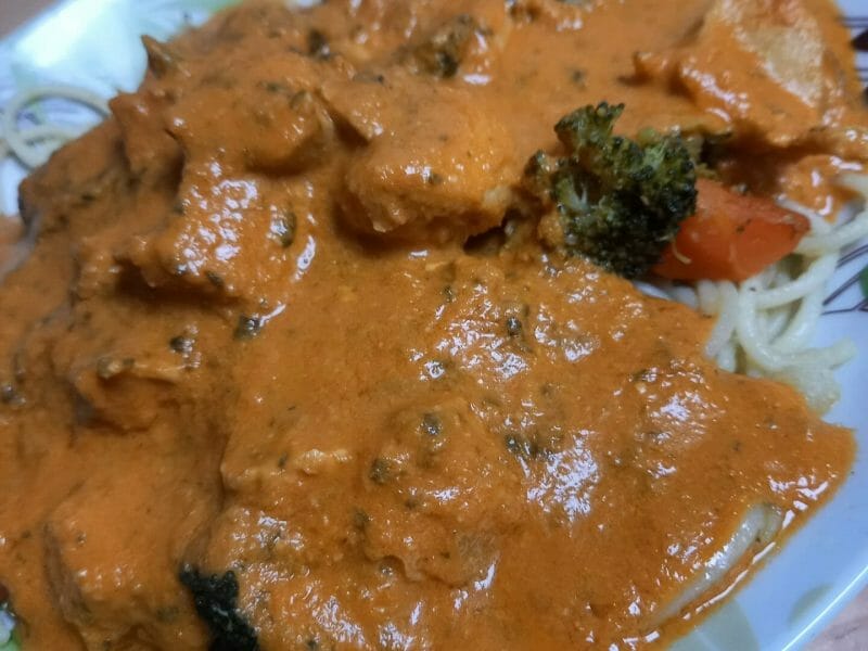 Cliquez pour zoomer ! Poulet Korma Thermomix par Ninie_cook