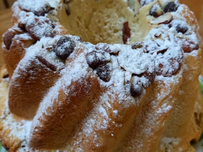 Cliquez pour zoomer ! Kougelhopf Thermomix par Ninie_cook