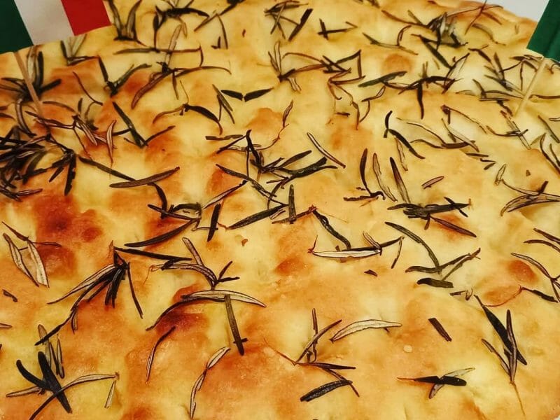 Cliquez pour zoomer ! Focaccia Thermomix par Ninie_cook
