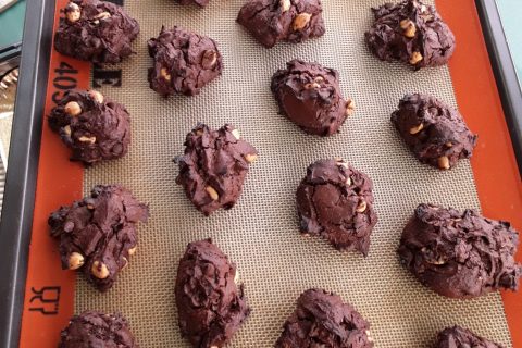 Cliquez pour zoomer ! Cookies brownies Thermomix par Nicky42