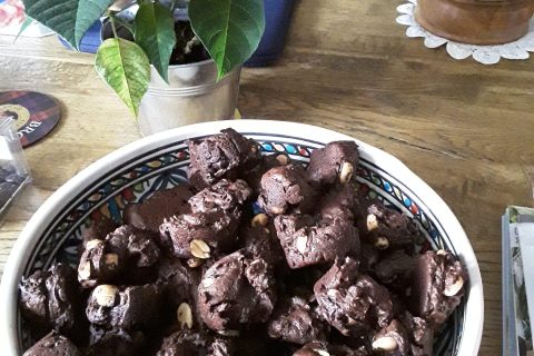 Cliquez pour zoomer ! Cookies brownies Thermomix par Nicky42