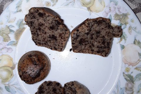 Cliquez pour zoomer ! Muffins choco-amande Thermomix par Nicky42