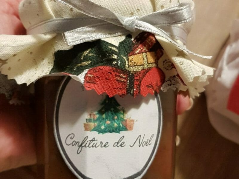 Cliquez pour zoomer ! Confiture de Noël Thermomix par Folavril