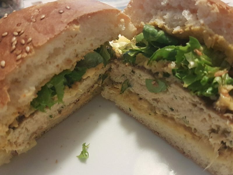 Cliquez pour zoomer ! Steak haché de poulet Thermomix par Folavril