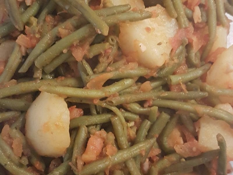 Cliquez pour zoomer ! Haricots verts à l’italienne Thermomix par Folavril