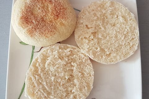 Cliquez pour zoomer ! Muffins anglais Thermomix par Folavril