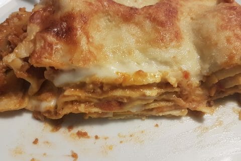 Cliquez pour zoomer ! Lasagnes à la bolognaise Thermomix par Folavril