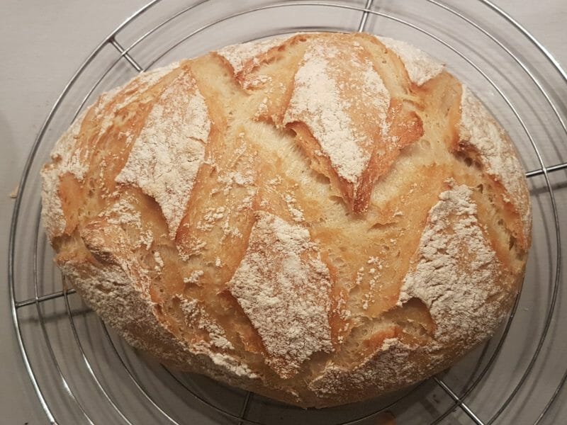 Cliquez pour zoomer ! Pain Cocotte Thermomix par Folavril