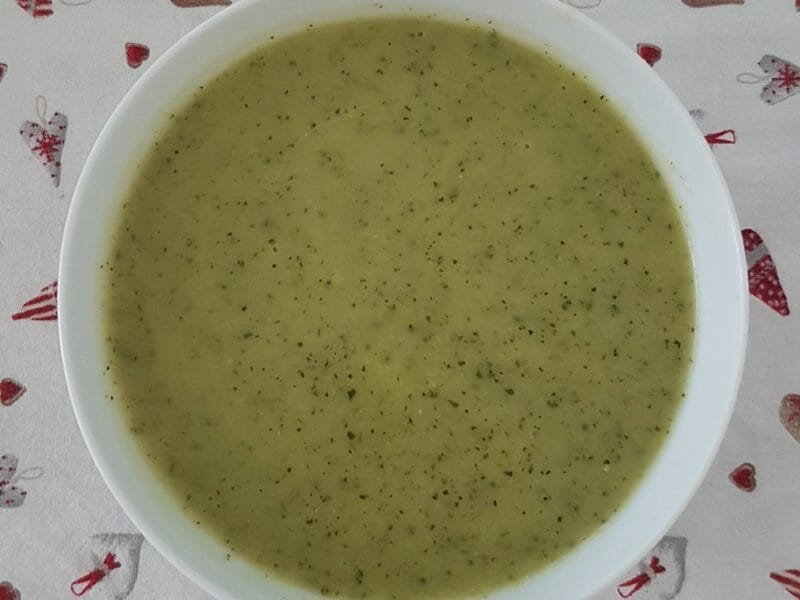 Cliquez pour zoomer ! Velouté de courgettes Thermomix par Folavril