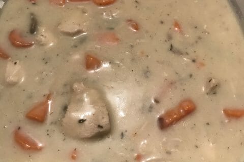 Cliquez pour zoomer ! Blanquette de poulet Thermomix par anne-charlotte67