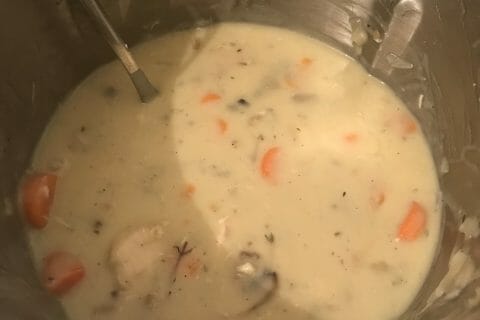 Cliquez pour zoomer ! Blanquette de poulet Thermomix par anne-charlotte67