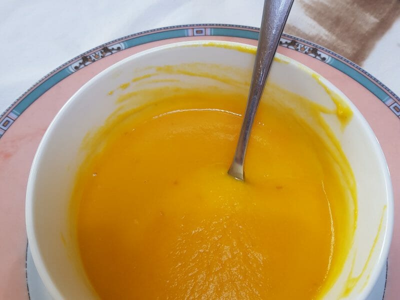 Cliquez pour zoomer ! Velouté de potiron Thermomix par chrisamlyd