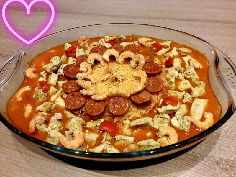 Cliquez pour zoomer ! Jambalaya Thermomix par angie42k