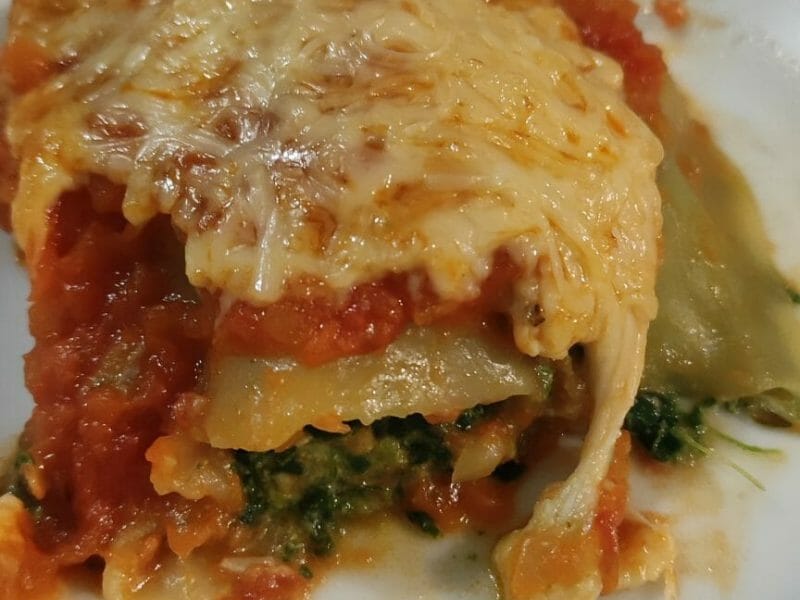 Cliquez pour zoomer ! Cannelloni ricotta et épinards Thermomix par alexiam31