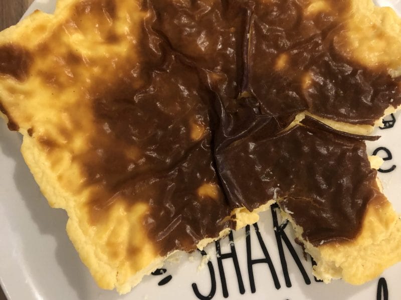 Cliquez pour zoomer ! Flan pâtissier sans pâte Thermomix par Christelled72