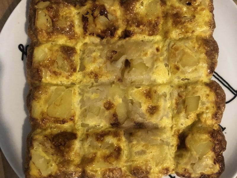 Cliquez pour zoomer ! Tortilla de patatas Thermomix par Christelled72