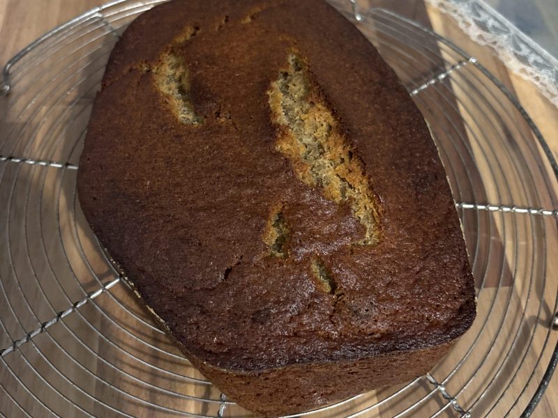 Cliquez pour zoomer ! Banana bread aux noix de pécan Thermomix par Christelled72