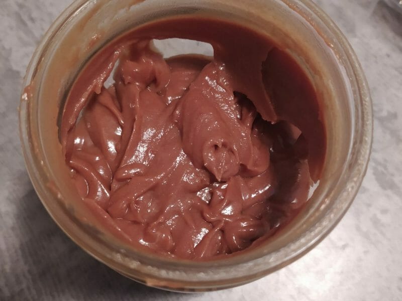 Cliquez pour zoomer ! Pâte à tartiner aux speculoos Thermomix par sousousf76