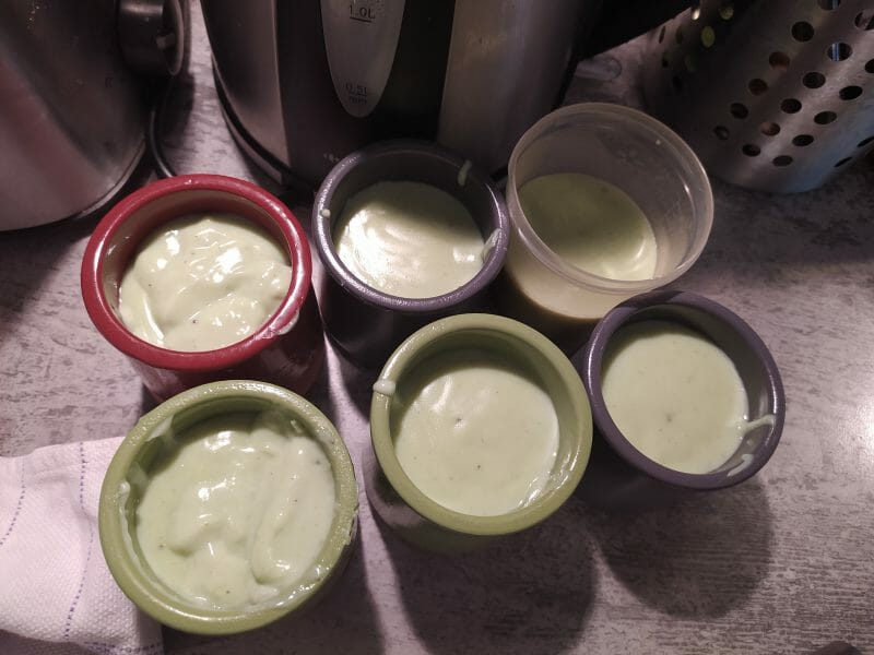 Cliquez pour zoomer ! Crème dessert à la pistache Thermomix par sousousf76