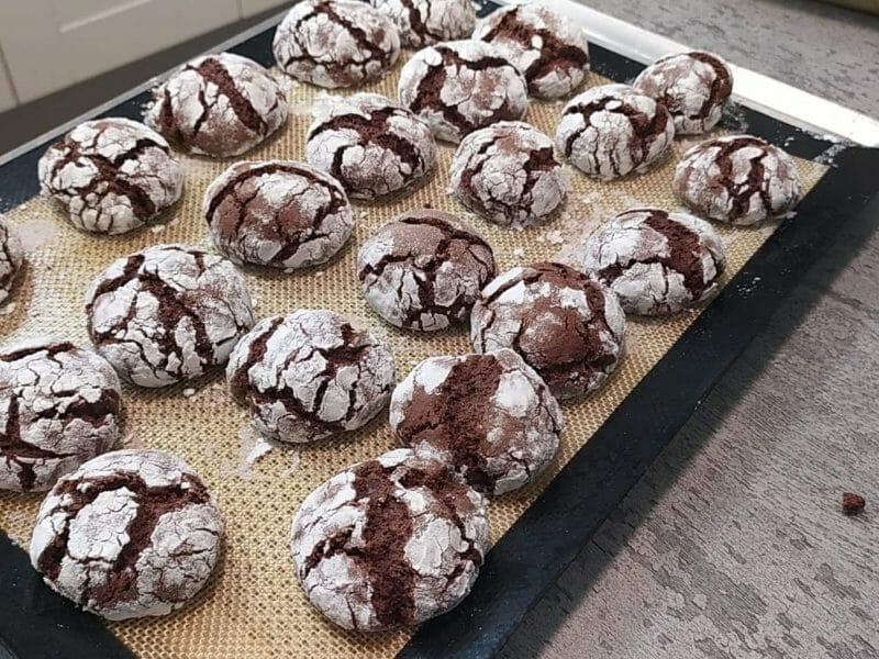 Cliquez pour zoomer ! Craquelés au chocolat Thermomix par sousousf76