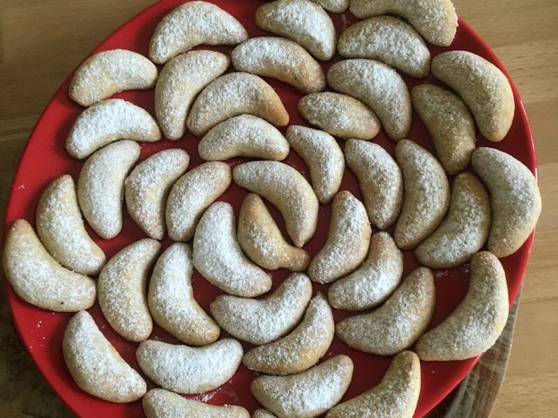 Cliquez pour zoomer ! Vanille Kipferl Thermomix par laeticlaire