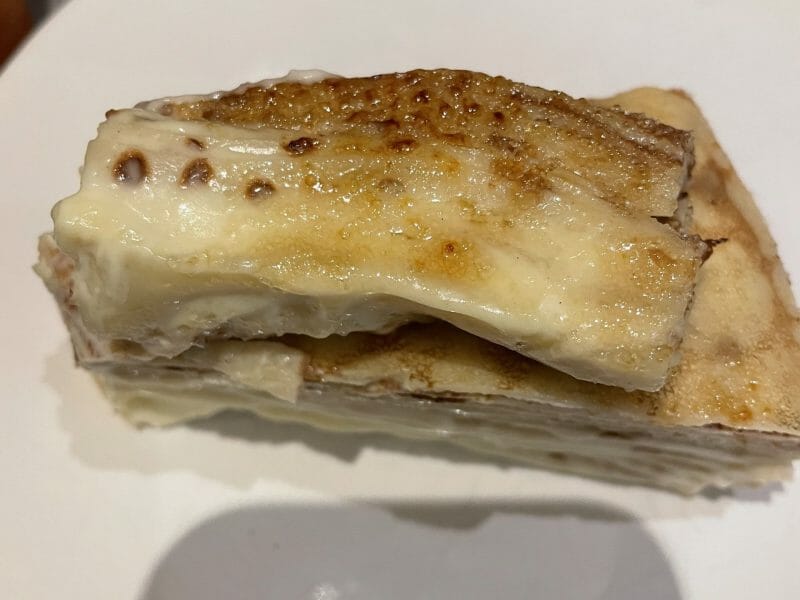 Cliquez pour zoomer ! Gâteau de crêpes à la vanille – Mille crepe cake Thermomix par samia_corco