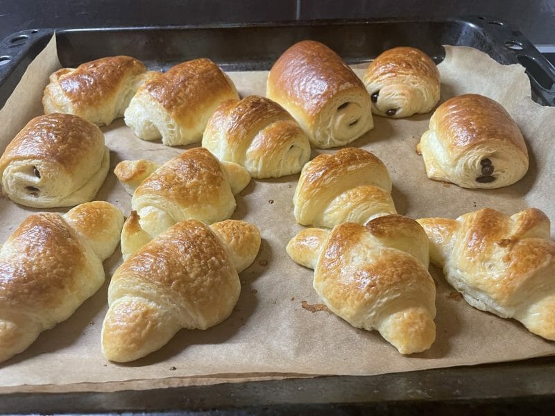 Cliquez pour zoomer ! Pains au chocolat Thermomix par samia_corco