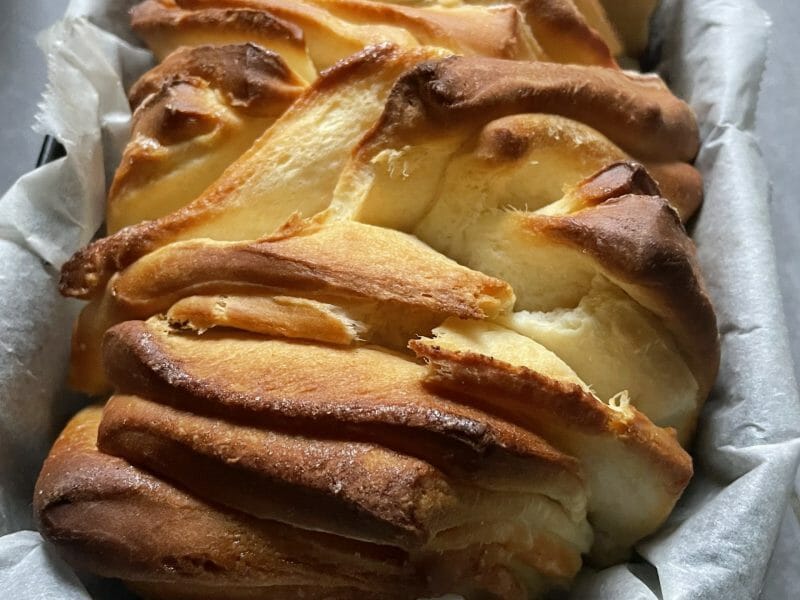 Cliquez pour zoomer ! Brioche à effeuiller à la cannelle Thermomix par samia_corco