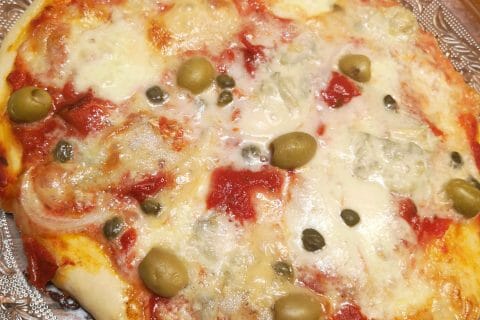 Cliquez pour zoomer ! Pâte à pizza Thermomix par julia_61