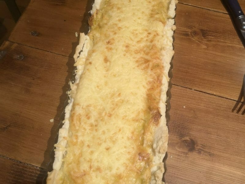 Cliquez pour zoomer ! Tarte aux poireaux Thermomix par julia_61