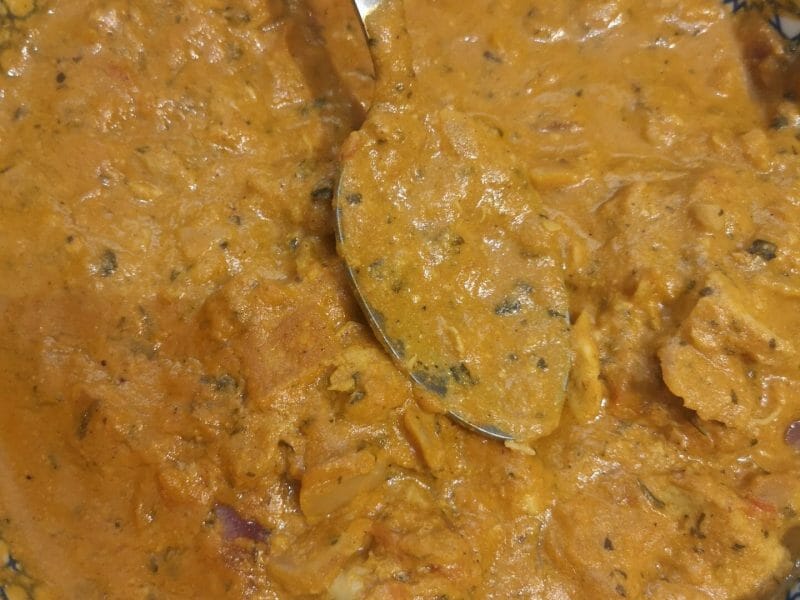 Cliquez pour zoomer ! Poulet Tikka Masala Thermomix par julia_61