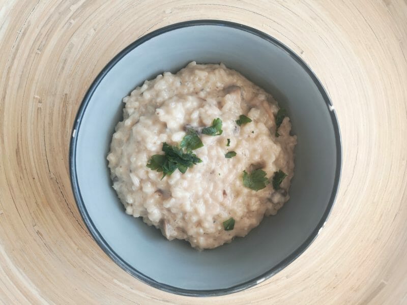 Cliquez pour zoomer ! Risotto au gorgonzola et champignons Thermomix par julia_61