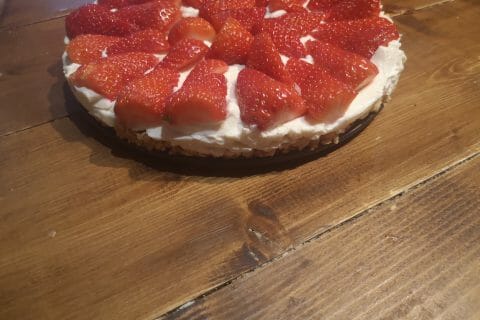 Cliquez pour zoomer ! Tarte aux fraises sans cuisson Thermomix par julia_61