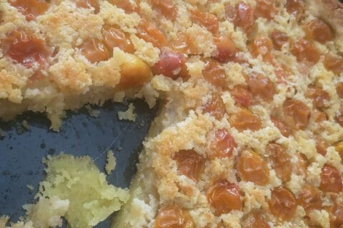 Cliquez pour zoomer ! Tarte aux mirabelles Thermomix par julia_61