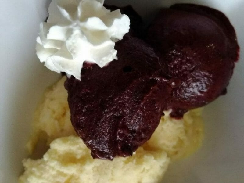 Cliquez pour zoomer ! Sorbet poire Thermomix par loop