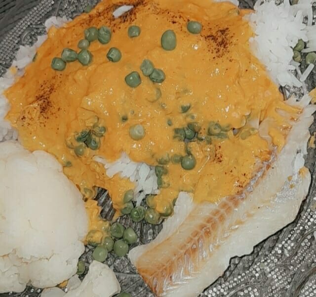 Cliquez pour zoomer ! Curry de poisson au lait de coco Thermomix par melodyel