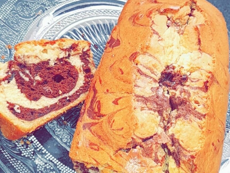 Cliquez pour zoomer ! Marbré au chocolat Thermomix par melodyel