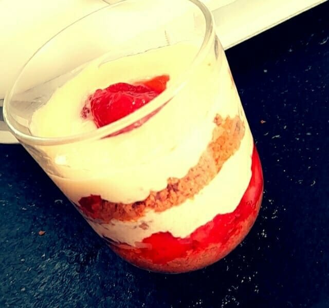 Cliquez pour zoomer ! Tiramisu aux framboises et spéculoos Thermomix par melodyel