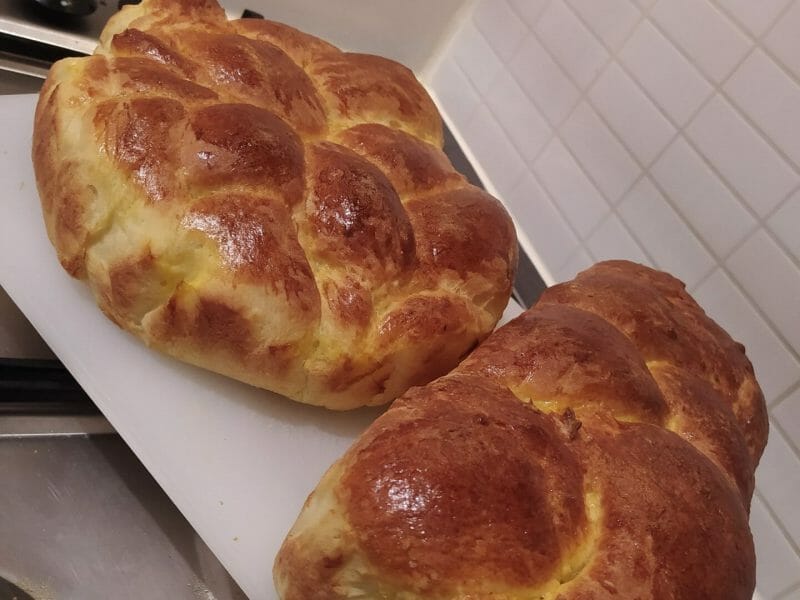 Cliquez pour zoomer ! Brioche du boulanger Thermomix par Dilo
