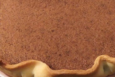 Cliquez pour zoomer ! Flan pâtissier au chocolat Thermomix par Dilo