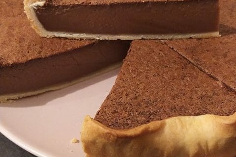 Cliquez pour zoomer ! Flan pâtissier au chocolat Thermomix par Dilo
