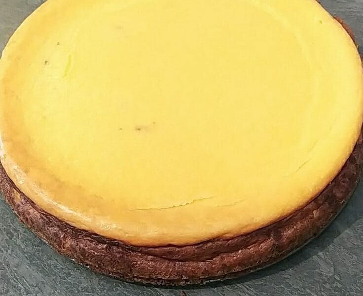 Cliquez pour zoomer ! Cheesecake New-Yorkais Thermomix par Dilo