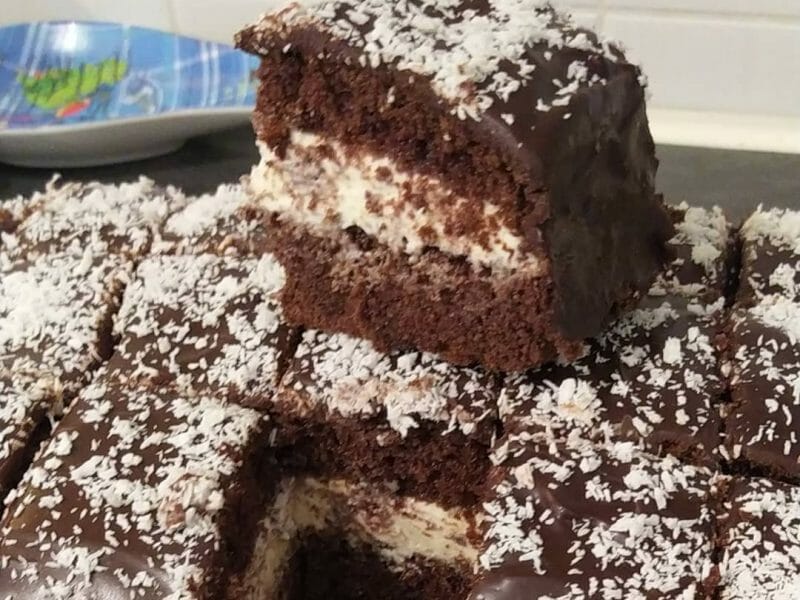 Cliquez pour zoomer ! Kinder Délice XXL Thermomix par Dilo