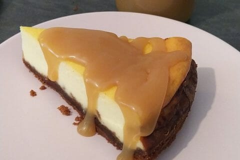 Cliquez pour zoomer ! Cheesecake New-Yorkais Thermomix par Dilo